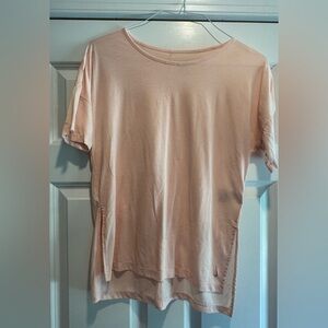 Nike Light Orange/Peach Relaxed Fit Short Sleeve T-Shirt